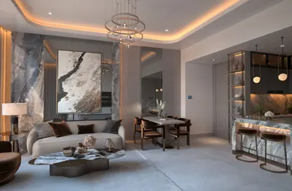 Apartment - 1 Bedroom - 2 Bathrooms for sale in DGM Vision - Jumeirah Garden City - Al Satwa - Dubai
