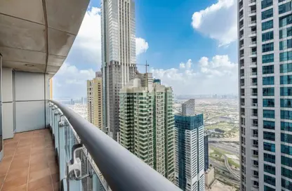 Apartment - 1 Bedroom - 2 Bathrooms for rent in Princess Tower - Dubai Marina - Dubai