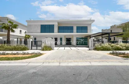 Villa - 6 Bedrooms - 7+ Bathrooms for sale in The Parkway at Dubai Hills - Dubai Hills - Dubai Hills Estate - Dubai