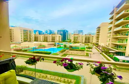 Apartment - 1 Bedroom - 1 Bathroom for sale in Al Ghozlan 4 - Al Ghozlan - Greens - Dubai