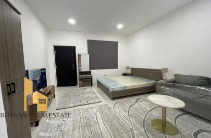 Apartment - Studio - 1 Bathroom for rent in Khalifa City A Villas - Khalifa City A - Khalifa City - Abu Dhabi