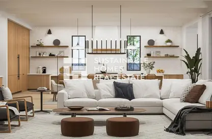 Villa - 4 Bedrooms - 7 Bathrooms for sale in Nawayef East - Al Hudayriat Island - Abu Dhabi