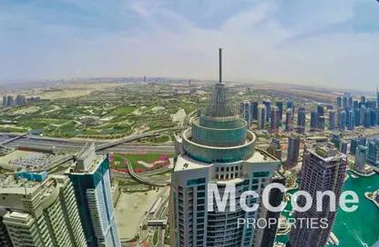 Apartment - 1 Bedroom - 2 Bathrooms for sale in Princess Tower - Dubai Marina - Dubai