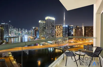 Apartment - 1 Bedroom - 1 Bathroom for rent in Mayfair Residency - Business Bay - Dubai Apartment - 1 Bedroom - 1 Bathroom for rent in Mayfair Residency - Business Bay - Dubai