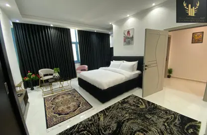 Apartment - 1 Bedroom - 1 Bathroom for rent in Ajman Corniche Residences - Ajman Corniche Road - Ajman