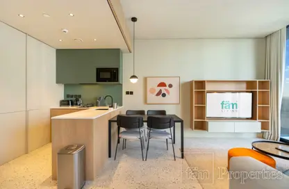 Kitchen image for: Apartment - 1 Bedroom - 1 Bathroom for rent in UPSIDE Living - Business Bay - Dubai, Image 1