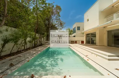 Villa - 5 Bedrooms - 6 Bathrooms for rent in Meadows 2 - Meadows - Dubai
