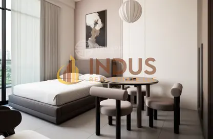 Apartment - Studio - 1 Bathroom for sale in The Eighty Three by OKSA - Dubai South (Dubai World Central) - Dubai