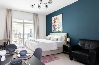 Apartment - Studio - 1 Bathroom for rent in May Residence - Jumeirah Village Circle - Dubai