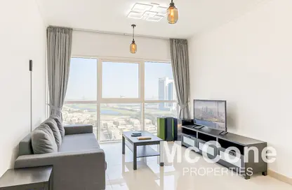 Apartment - 1 Bedroom - 1 Bathroom for rent in Carson C - Carson - DAMAC Hills - Dubai