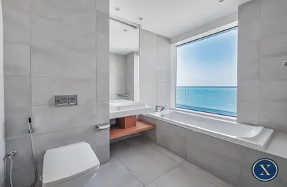 Apartment - 3 Bedrooms - 4 Bathrooms for rent in 1 JBR - Jumeirah Beach Residence - Dubai