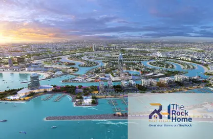 Villa - 5 Bedrooms - 7 Bathrooms for sale in The View Island - Ajmal Makan City - Sharjah Waterfront City - Sharjah