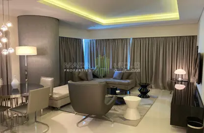 شقة - غرفة نوم - 2 حمامات للايجار في داماك تاورز من باراماونت - الخليج التجاري - دبي
