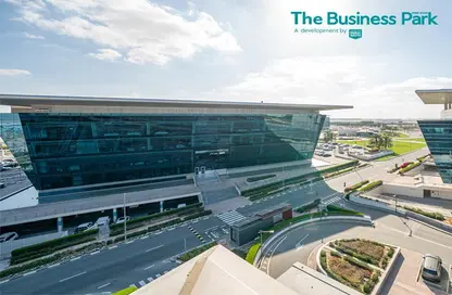 Office Space - Studio - 4 Bathrooms for rent in Business Park - Dubai South (Dubai World Central) - Dubai