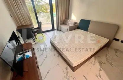 Apartment - Studio - 1 Bathroom for rent in Al Maryah Vista - Al Maryah Island - Abu Dhabi