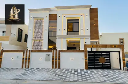 Villa - 6 Bedrooms - 7+ Bathrooms for rent in Al Yasmeen 1 - Al Yasmeen - Ajman