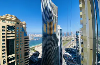 شقة - 2 غرف نوم - 3 حمامات للبيع في برج سولافا - دبي مارينا - دبي