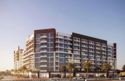 Apartment - 1 Bedroom - 2 Bathrooms for sale in Azizi Beach Oasis 2 - Dubai Studio City - Dubai