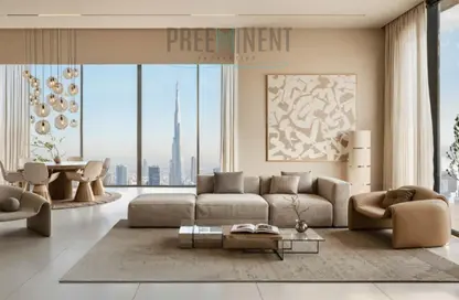 Apartment - 1 Bedroom - 1 Bathroom for sale in Downtown Residences - Business Bay - Dubai