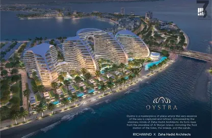 Apartment - 1 Bedroom - 2 Bathrooms for sale in Oystra - Al Marjan Island - Ras Al Khaimah
