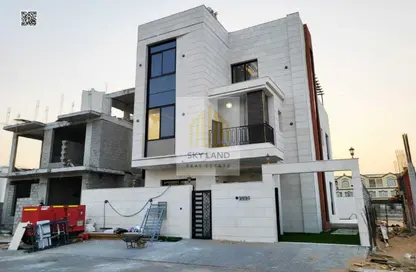 فيلا - 6 غرف نوم - 8 حمامات للبيع في الزاهية جاردنز - الزاهية - عجمان فيلا - 6 غرف نوم - 8 حمامات للبيع في الزاهية جاردنز - الزاهية - عجمان