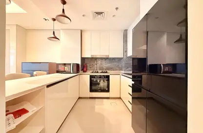 Apartment - 1 Bedroom - 2 Bathrooms for rent in Nobles Tower - Business Bay - Dubai