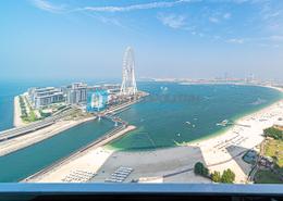 Water View image for: Apartment - 3 bedrooms - 4 bathrooms for rent in Jumeirah Gate Tower 1 - The Address Jumeirah Resort and Spa - Jumeirah Beach Residence - Dubai, Image 1