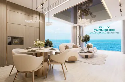 Apartment - 1 Bedroom - 3 Bathrooms for sale in Breez by Danube - Maritime City - Dubai