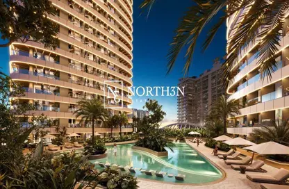 Apartment - 1 Bedroom - 1 Bathroom for sale in Skyhills Astra - Dubai Science Park - Dubai