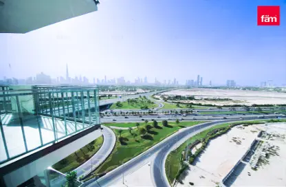 شقة - غرفة نوم - 2 حمامات للبيع في فرهاد عزيزي ريزيدنس - الجداف - دبي