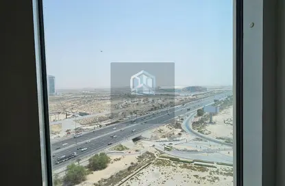 شقة - 2 غرف نوم - 2 حمامات للايجار في برج ربيعة - مجان - دبي لاند - دبي