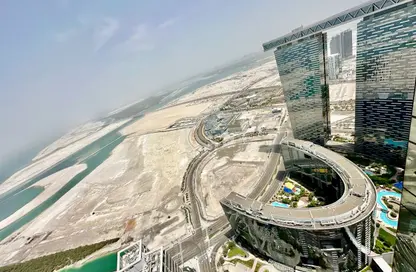 شقة - غرفة نوم - 2 حمامات للايجار في برج سكاي - شمس أبوظبي - جزيرة الريم - أبوظبي