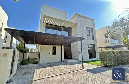 Terrace image for: Villa - 5 Bedrooms - 6 Bathrooms for sale in Silver Springs 1 - Silver Springs - DAMAC Hills - Dubai, Image 1
