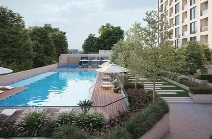 Apartment - 1 Bedroom - 1 Bathroom for sale in The Crest Tower C - Sobha Hartland - Mohammed Bin Rashid City - Dubai
