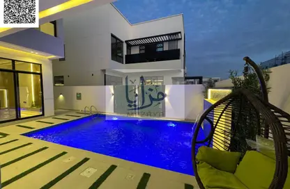 Villa - 5 Bedrooms - 7 Bathrooms for sale in Al Bahia Hills - Al Bahia - Ajman