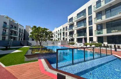 Apartment - 1 Bedroom - 2 Bathrooms for sale in Aria - Jumeirah Village Circle - Dubai
