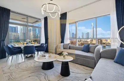 Apartment - 1 Bedroom - 2 Bathrooms for sale in Bellevue Tower 2 - Bellevue Towers - Downtown Dubai - Dubai