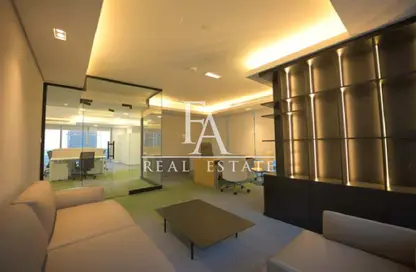 Office Space - Studio - 1 Bathroom for rent in The Oberoi Centre - The Oberoi - Business Bay - Dubai