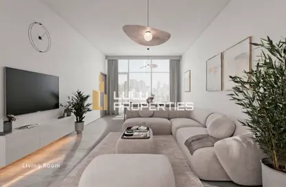 Apartment - 1 Bedroom - 2 Bathrooms for sale in Bluebell Residence - Al Amerah - Ajman