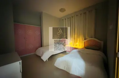 Apartment - 2 Bedrooms - 2 Bathrooms for rent in Ajman Corniche Residences - Ajman Corniche Road - Ajman