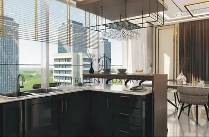 Apartment - Studio - 1 Bathroom for sale in Samana Waves 2 - Samana Waves - Jumeirah Village Circle - Dubai