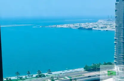 شقة - 3 غرف نوم - 4 حمامات للايجار في كابيتال بلازا C - كابيتال بلازا - شارع الكورنيش - أبوظبي