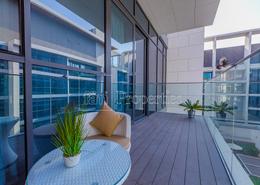 صورةتراس لـ: شقة - 2 غرف نوم - 4 حمامات للبيع في 18B بناية - سيتي ووك - دبي, صورة 1
