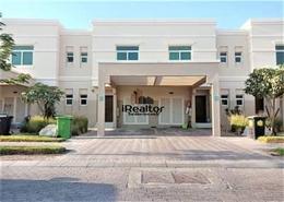 Outdoor Building image for: Townhouse - 3 bedrooms - 3 bathrooms for rent in Al Khaleej Village - Al Ghadeer - Abu Dhabi, Image 1