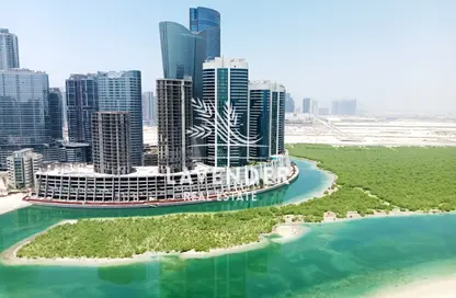 شقة - غرفة نوم - 2 حمامات للايجار في أبراج الشاطئ - شمس أبوظبي - جزيرة الريم - أبوظبي