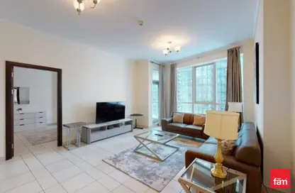 Apartment - 1 Bedroom - 2 Bathrooms for rent in The Torch - Dubai Marina - Dubai