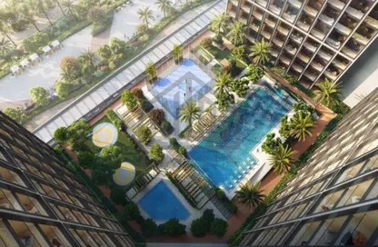 Apartment - Studio - 1 Bathroom for sale in Binghatti Elite - Dubai Production City (IMPZ) - Dubai