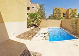 Villa - 5 bedrooms - 6 bathrooms for rent in Lehweih Community - Al Raha Gardens - Abu Dhabi
