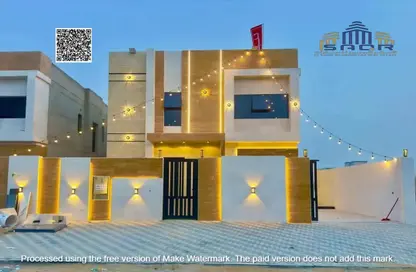 Villa - 3 Bedrooms - 6 Bathrooms for rent in Al Maha Village - Al Zahya - Ajman