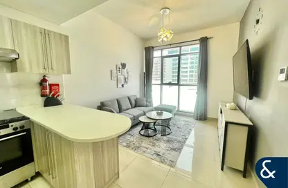 Apartment - 2 Bedrooms - 2 Bathrooms for sale in Green Diamond 1 A - Green Diamond 1 - Arjan - Dubai